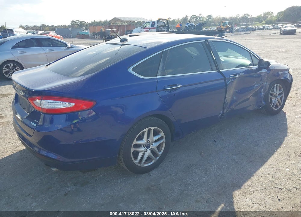 2016 FORD FUSION VIN: 3FA6P0HDXGR211624