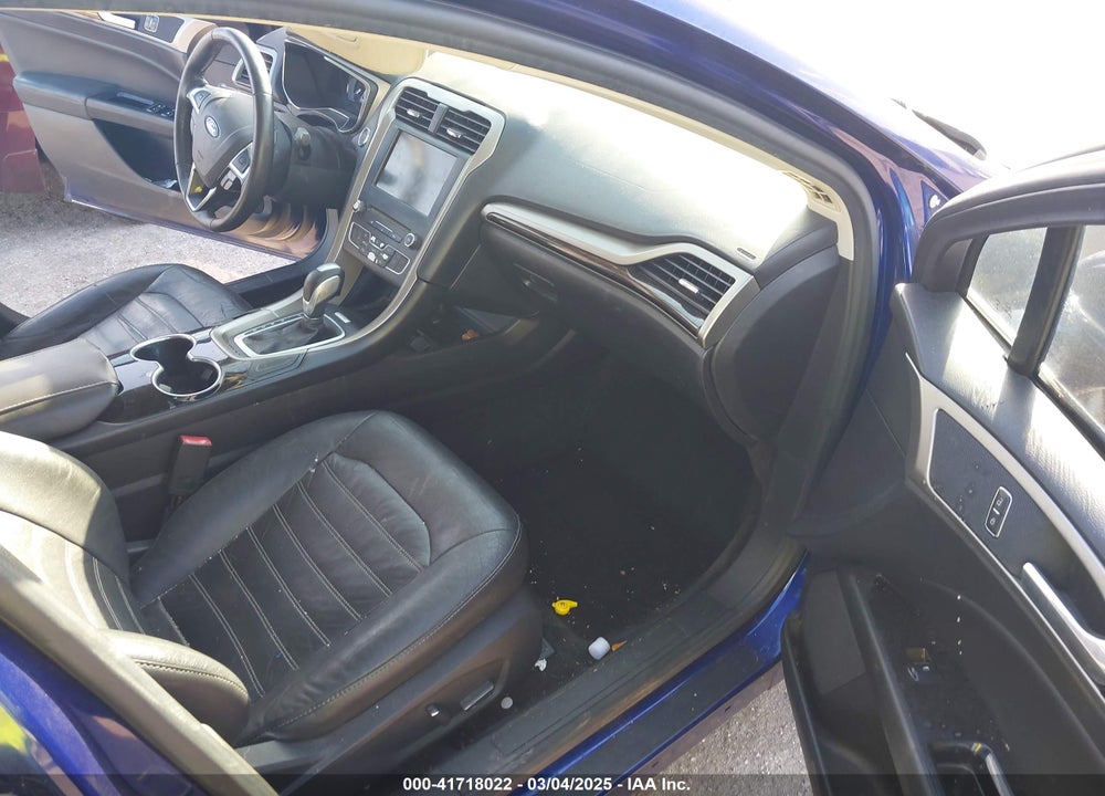 2016 FORD FUSION VIN: 3FA6P0HDXGR211624