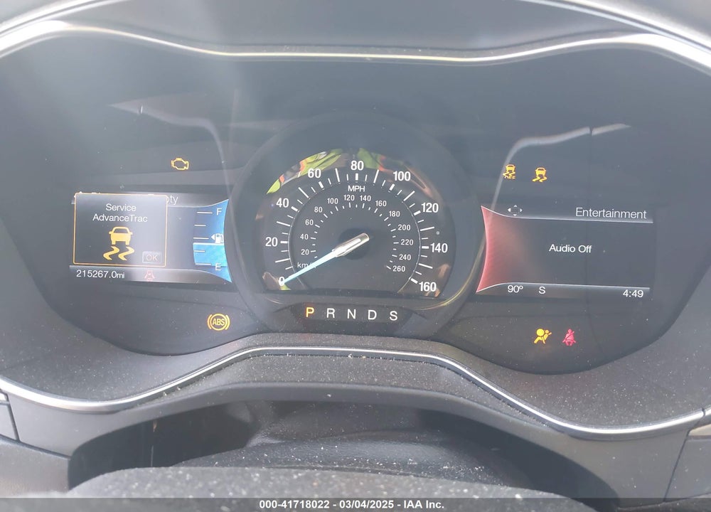 2016 FORD FUSION VIN: 3FA6P0HDXGR211624