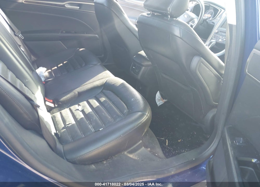 2016 FORD FUSION VIN: 3FA6P0HDXGR211624