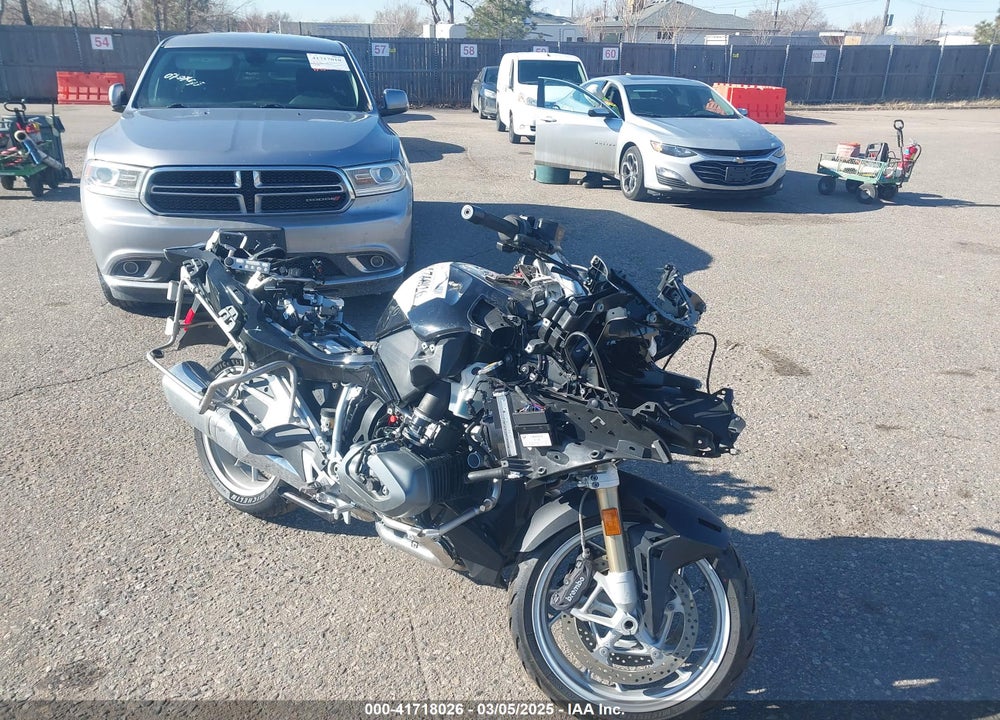 2023 BMW R 1250 RT VIN: WB10L0304P6H46445