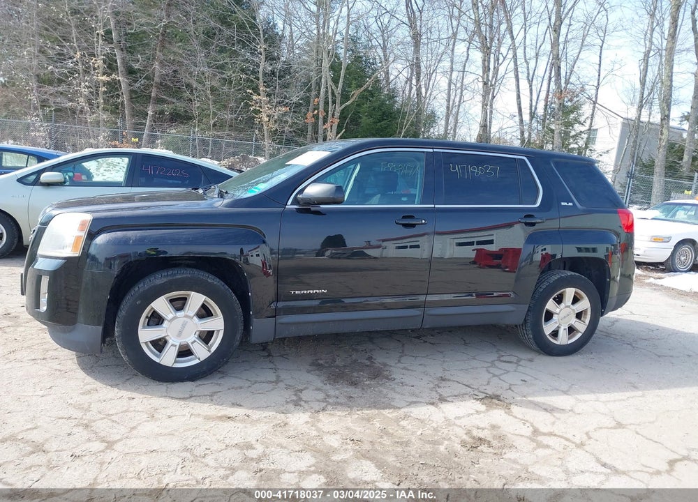 2012 GMC TERRAIN SLE-1 VIN: 2GKFLREK4C6319997