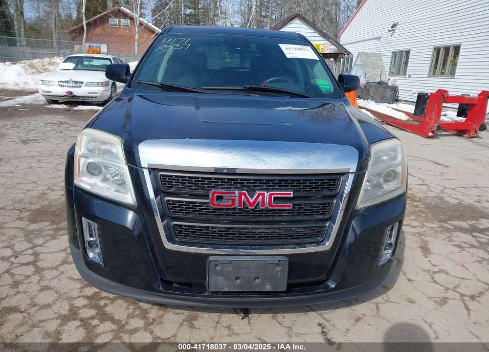 2012 GMC TERRAIN SLE-1 VIN: 2GKFLREK4C6319997
