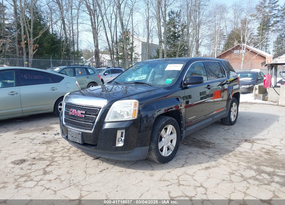 2012 GMC TERRAIN SLE-1 VIN: 2GKFLREK4C6319997