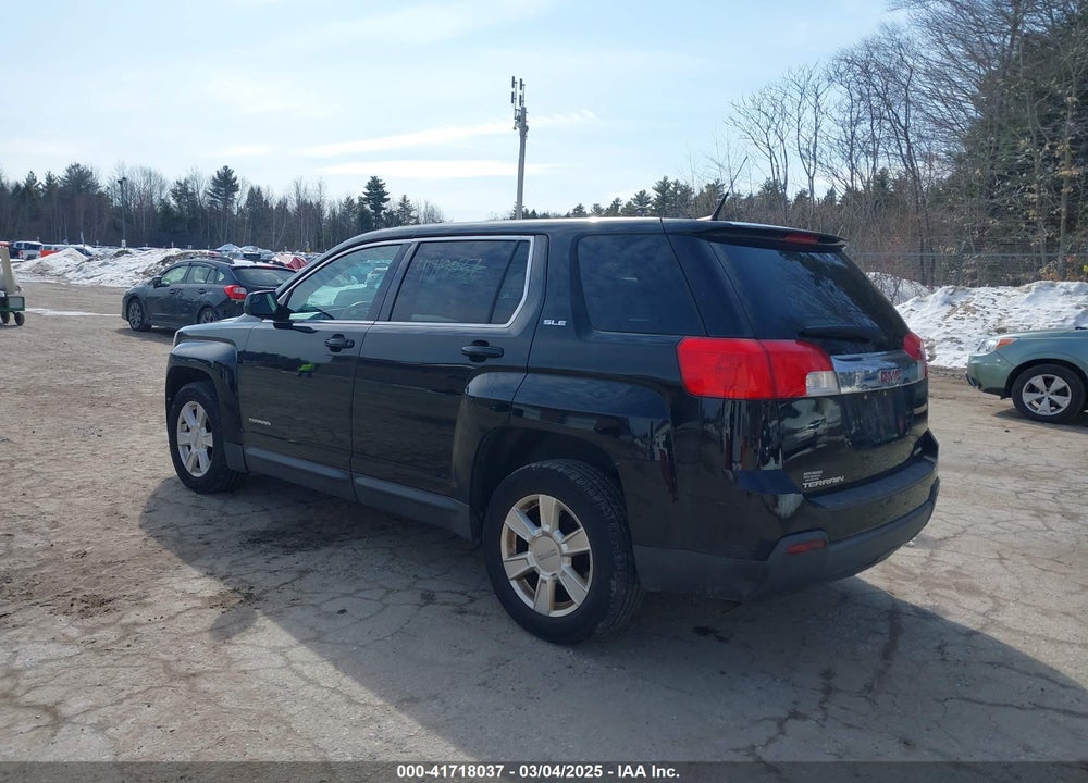 2012 GMC TERRAIN SLE-1 VIN: 2GKFLREK4C6319997