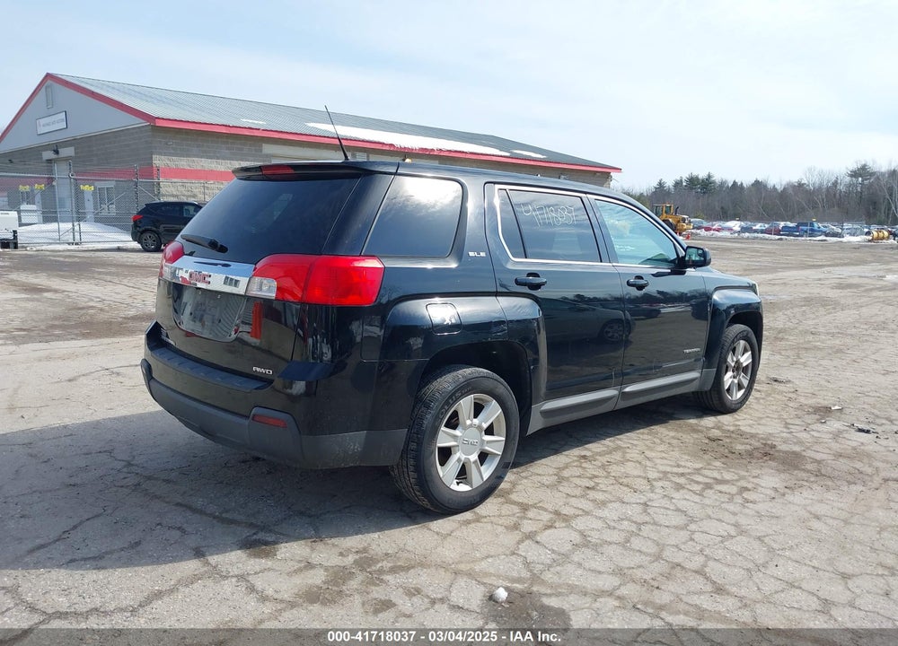 2012 GMC TERRAIN SLE-1 VIN: 2GKFLREK4C6319997