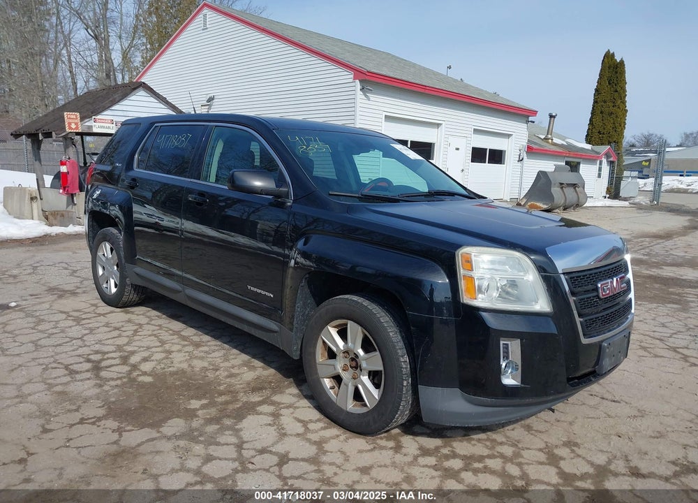 2012 GMC TERRAIN SLE-1 VIN: 2GKFLREK4C6319997