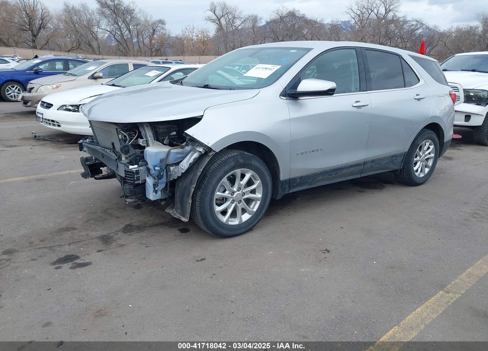 2019 CHEVROLET EQUINOX LT VIN: 2GNAXUEV0K6175541