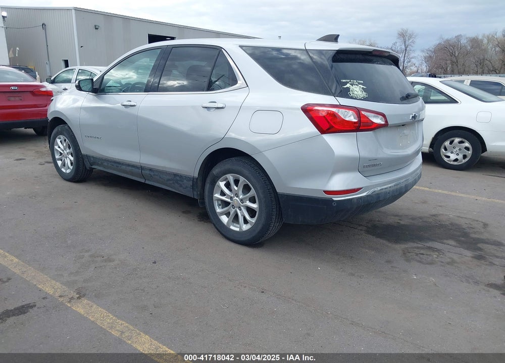 2019 CHEVROLET EQUINOX LT VIN: 2GNAXUEV0K6175541