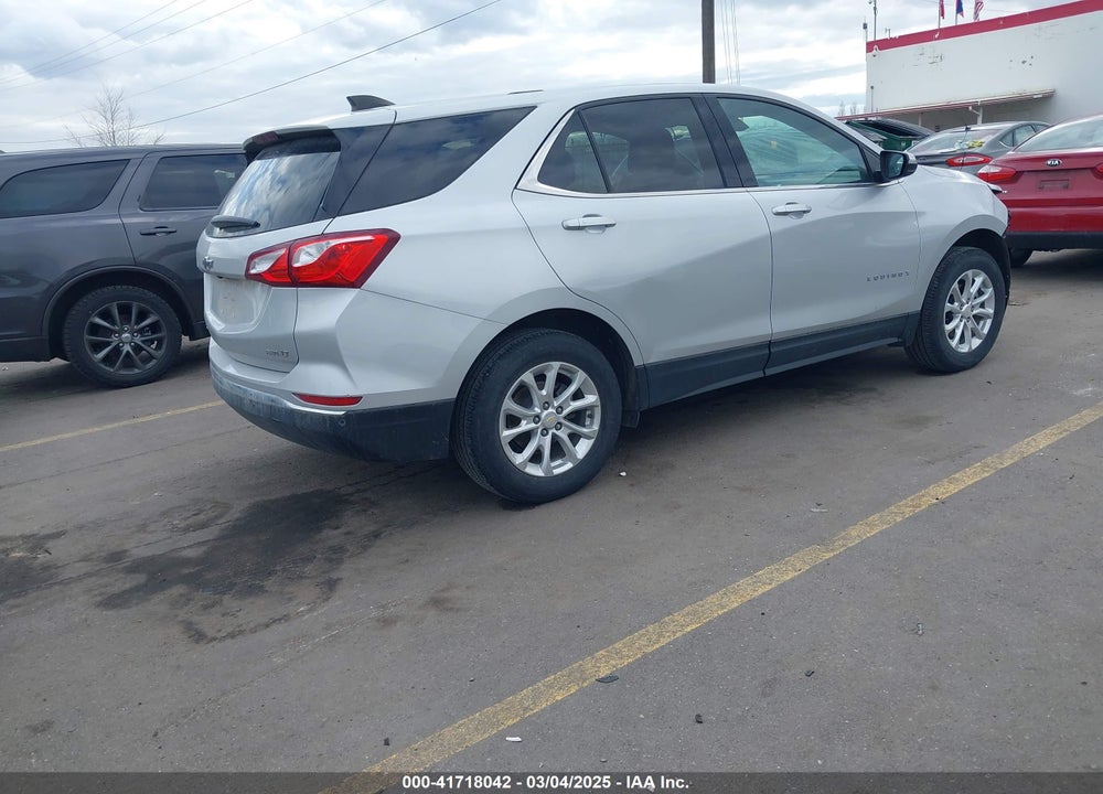 2019 CHEVROLET EQUINOX LT VIN: 2GNAXUEV0K6175541