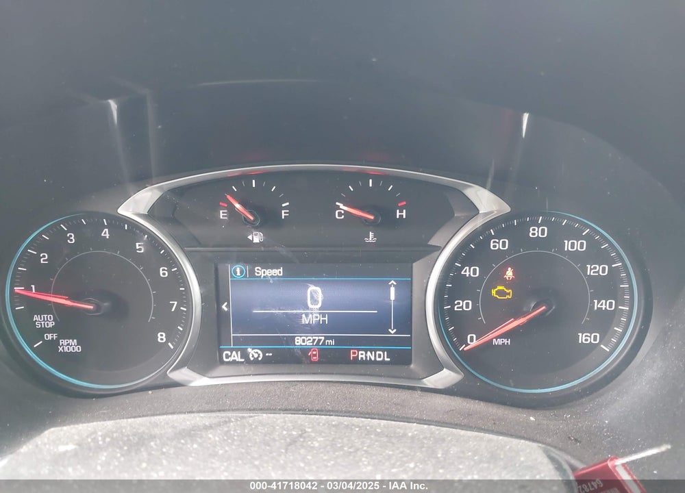 2019 CHEVROLET EQUINOX LT VIN: 2GNAXUEV0K6175541