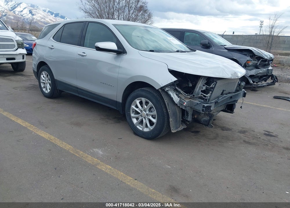 2019 CHEVROLET EQUINOX LT VIN: 2GNAXUEV0K6175541