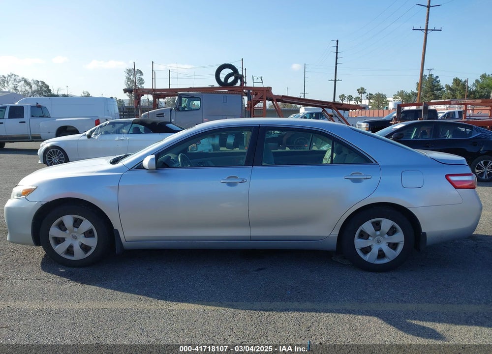 2007 TOYOTA CAMRY LE VIN: JTNBE46K773071565