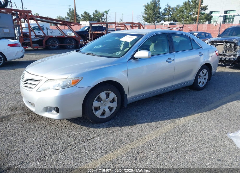 2007 TOYOTA CAMRY LE VIN: JTNBE46K773071565