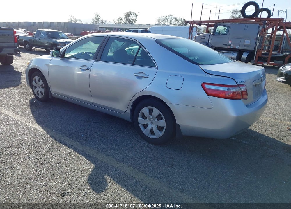 2007 TOYOTA CAMRY LE VIN: JTNBE46K773071565