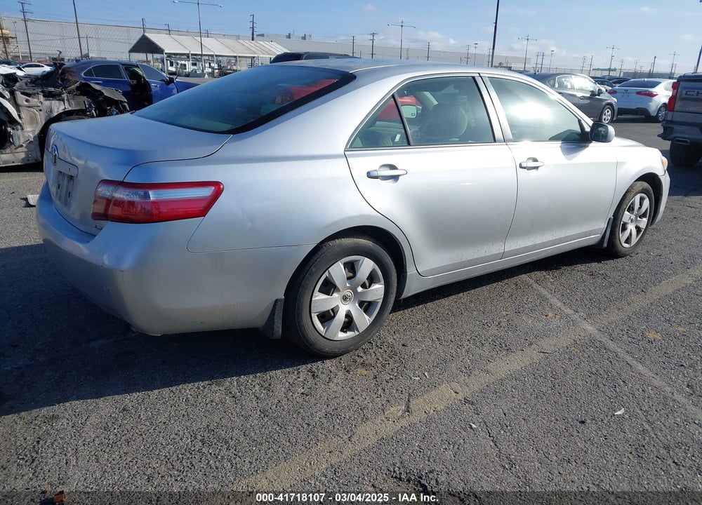 2007 TOYOTA CAMRY LE VIN: JTNBE46K773071565