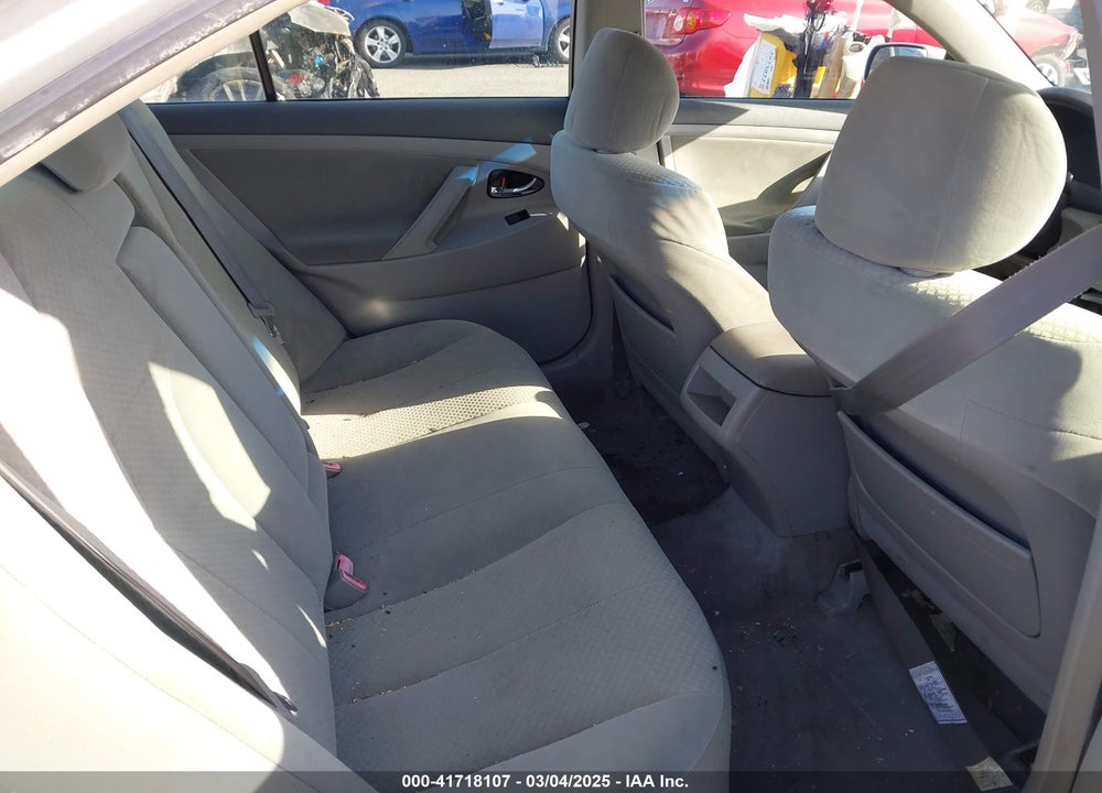 2007 TOYOTA CAMRY LE VIN: JTNBE46K773071565