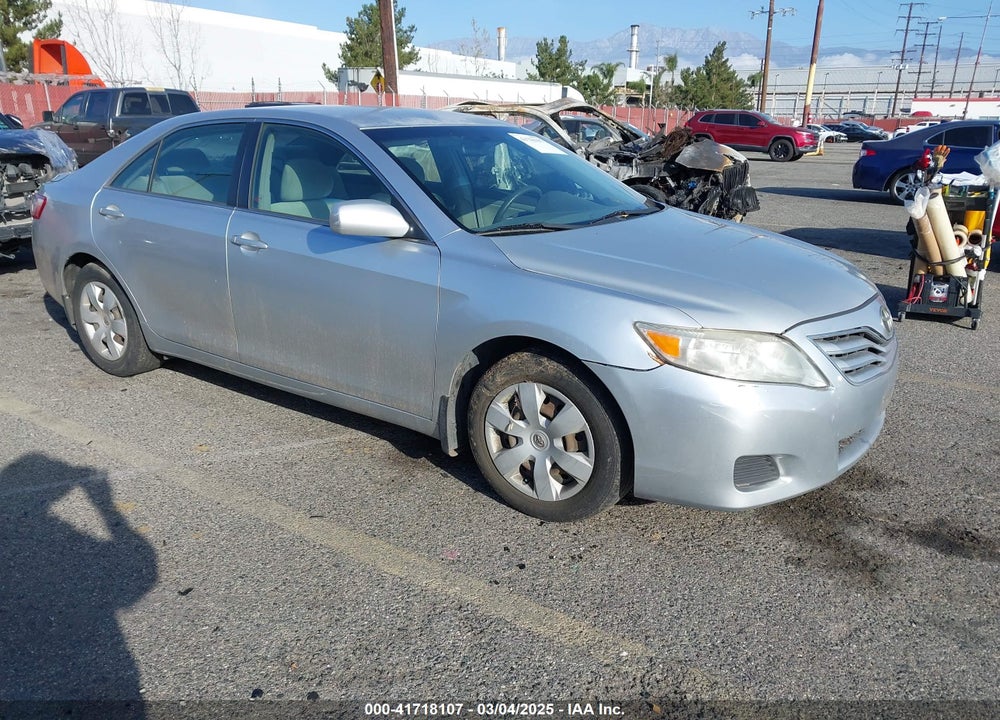 2007 TOYOTA CAMRY LE VIN: JTNBE46K773071565