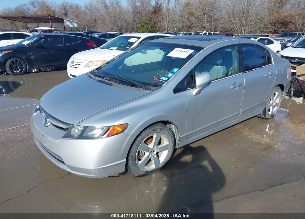 2006 HONDA CIVIC VIN: 1HGFA16886L088802