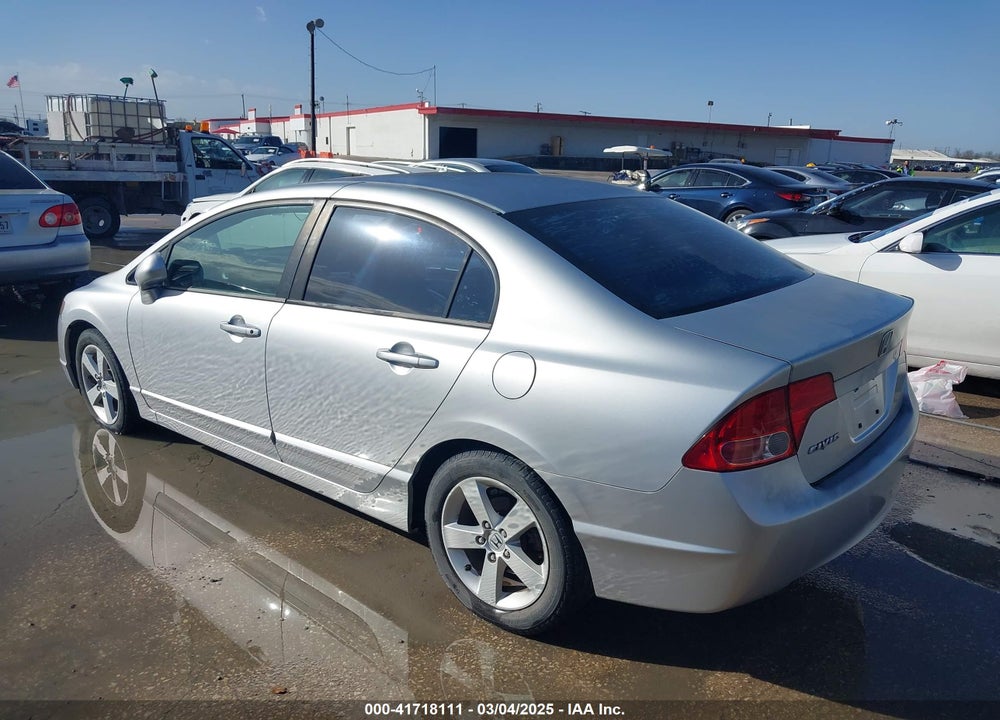 2006 HONDA CIVIC VIN: 1HGFA16886L088802