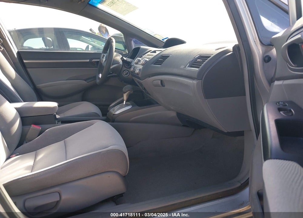 2006 HONDA CIVIC VIN: 1HGFA16886L088802