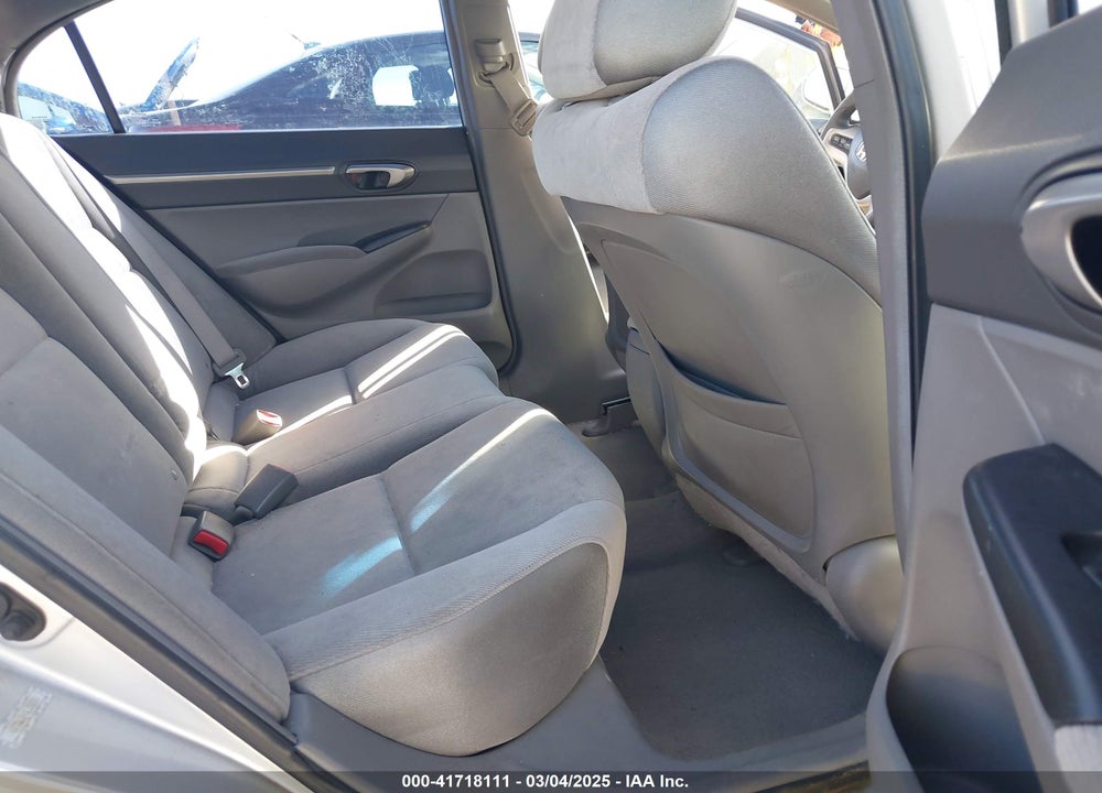 2006 HONDA CIVIC VIN: 1HGFA16886L088802