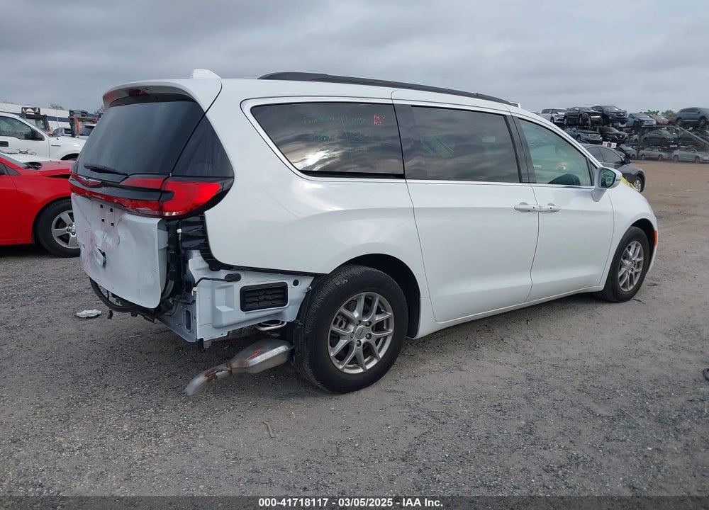 2021 CHRYSLER PACIFICA TOURING VIN: 2C4RC1FG2MR561806