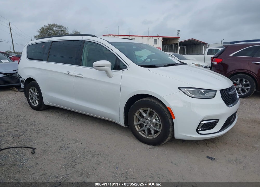 2021 CHRYSLER PACIFICA TOURING VIN: 2C4RC1FG2MR561806