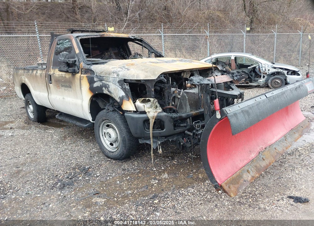 2012 FORD F-250 XL VIN: 1FTSF2B69CEB08368