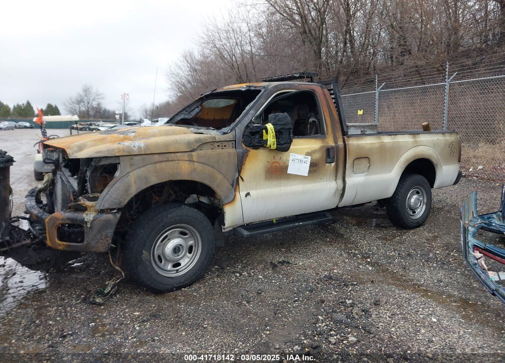 2012 FORD F-250 XL VIN: 1FTSF2B69CEB08368