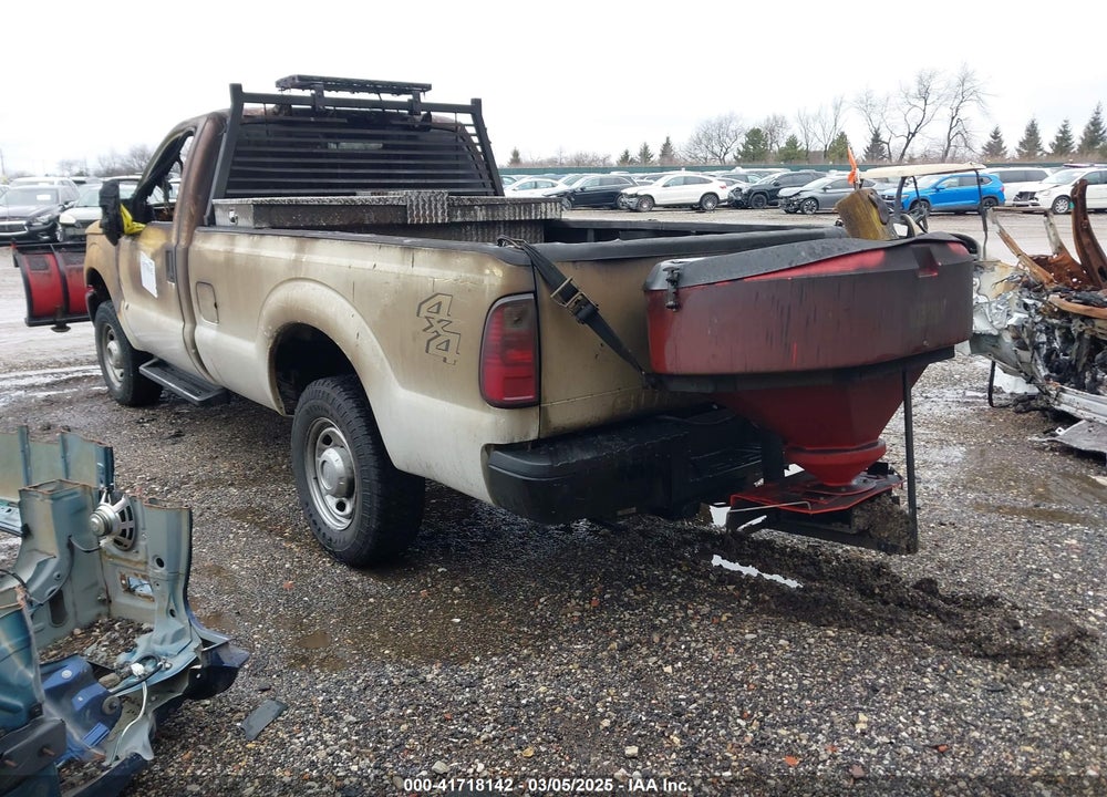 2012 FORD F-250 XL VIN: 1FTSF2B69CEB08368