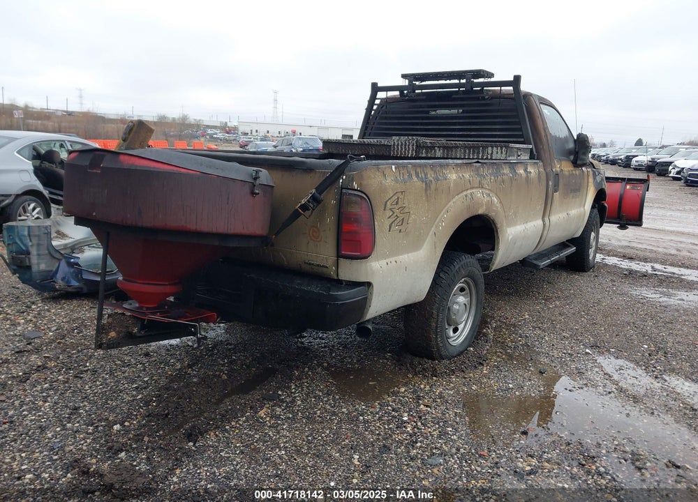 2012 FORD F-250 XL VIN: 1FTSF2B69CEB08368