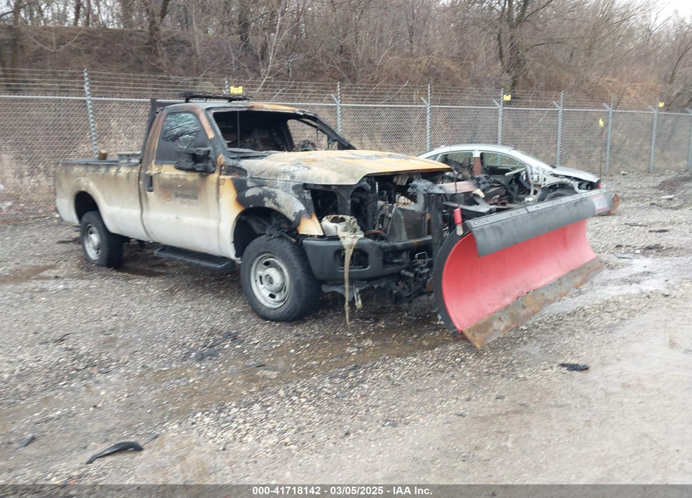 2012 FORD F-250 XL VIN: 1FTSF2B69CEB08368
