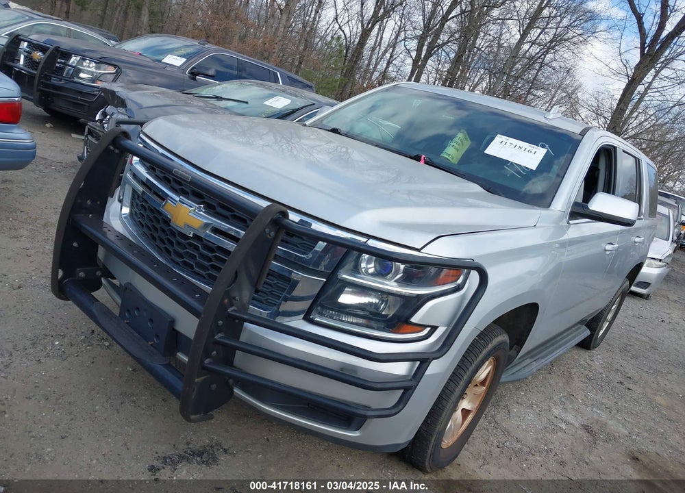 2017 CHEVROLET TAHOE COMMERCIAL FLEET VIN: 1GNLCDECXHR238788