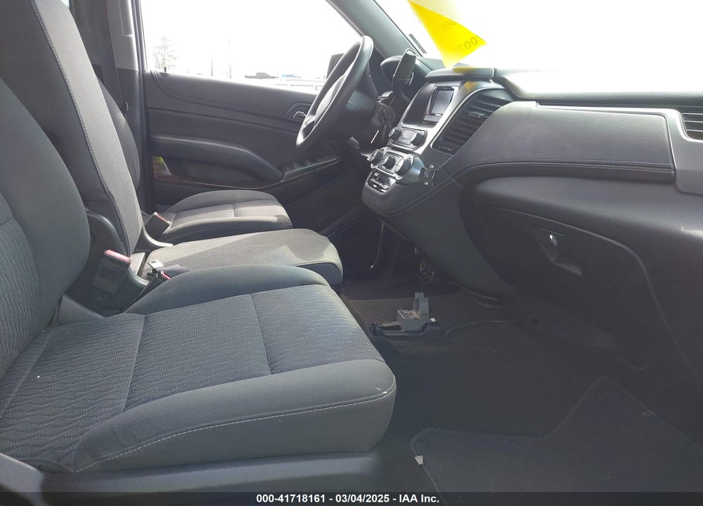 2017 CHEVROLET TAHOE COMMERCIAL FLEET VIN: 1GNLCDECXHR238788