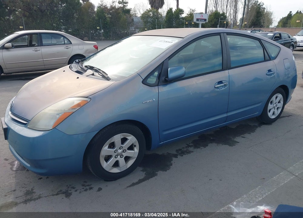 2006 TOYOTA PRIUS VIN: JTDKB20U967506282