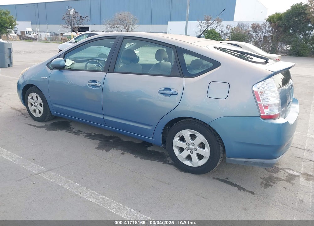 2006 TOYOTA PRIUS VIN: JTDKB20U967506282