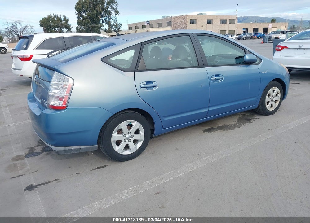 2006 TOYOTA PRIUS VIN: JTDKB20U967506282