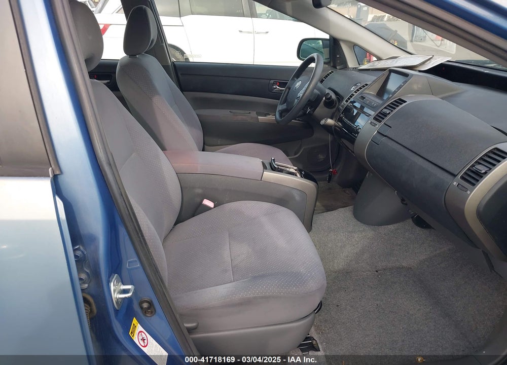 2006 TOYOTA PRIUS VIN: JTDKB20U967506282