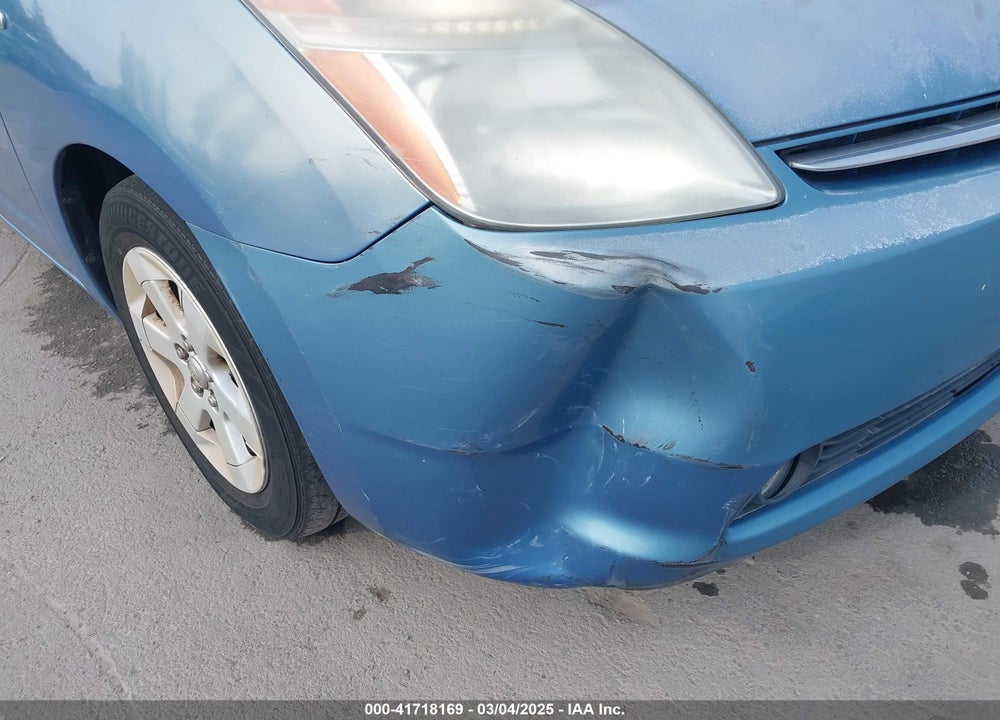 2006 TOYOTA PRIUS VIN: JTDKB20U967506282