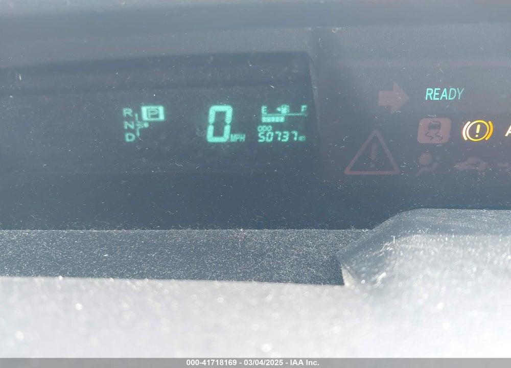 2006 TOYOTA PRIUS VIN: JTDKB20U967506282