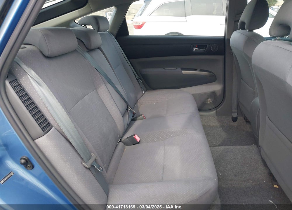 2006 TOYOTA PRIUS VIN: JTDKB20U967506282