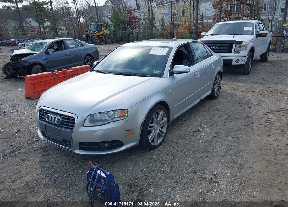 2007 AUDI S4 4.2 VIN: WAUGL78E57A017022