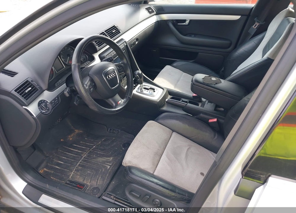 2007 AUDI S4 4.2 VIN: WAUGL78E57A017022