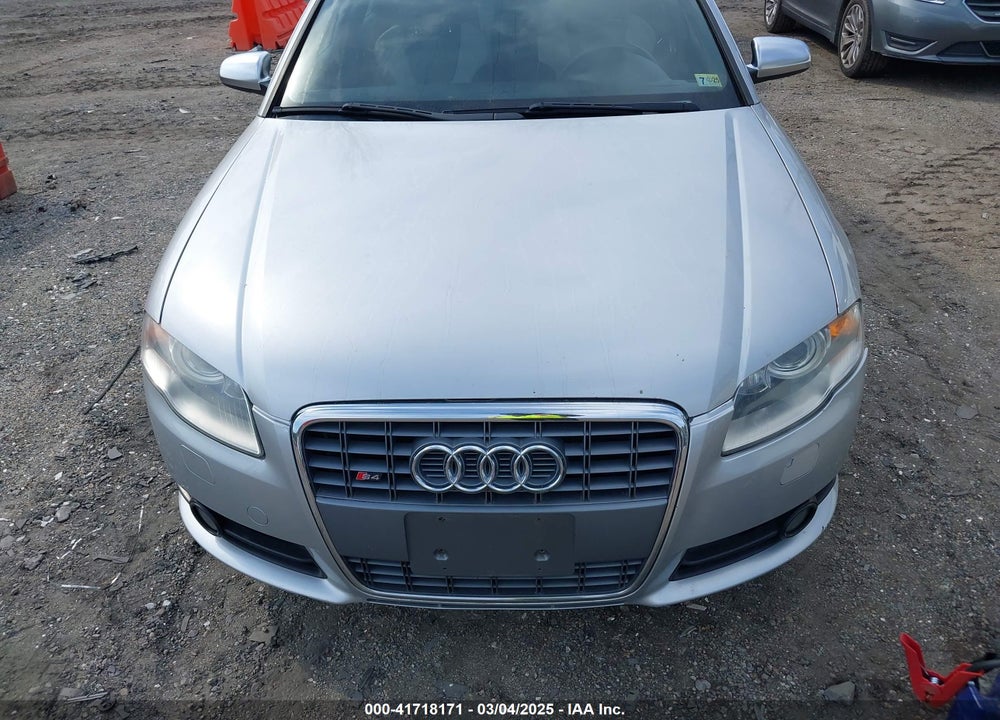 2007 AUDI S4 4.2 VIN: WAUGL78E57A017022