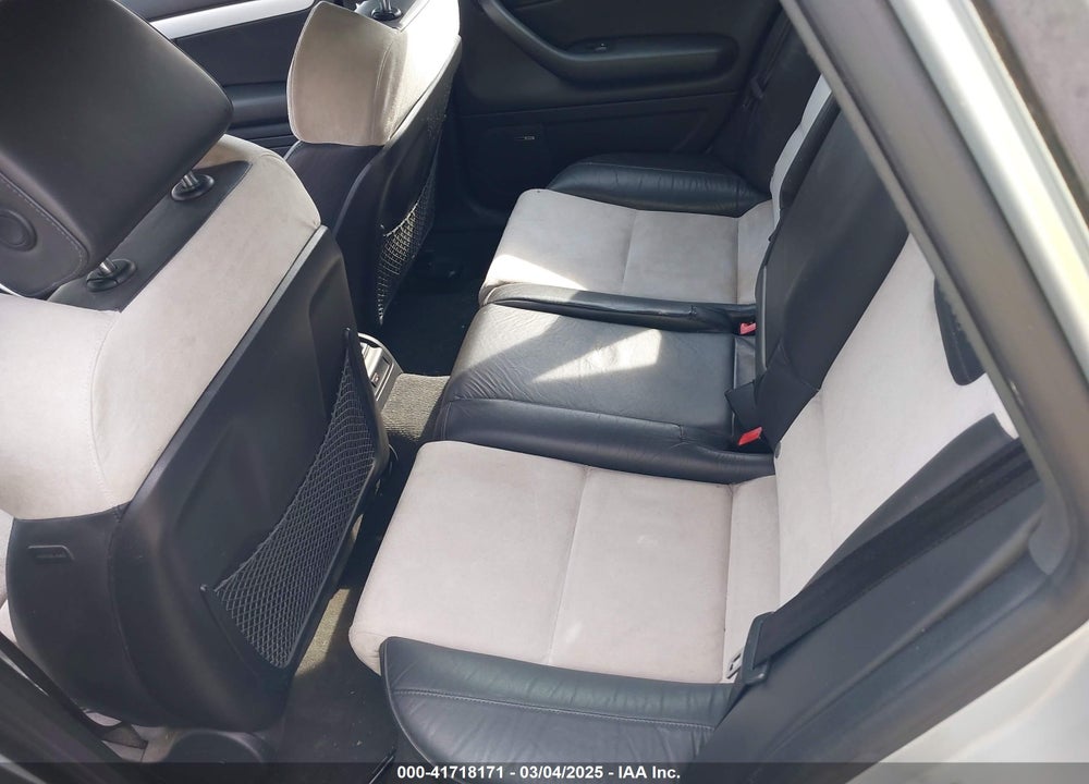 2007 AUDI S4 4.2 VIN: WAUGL78E57A017022