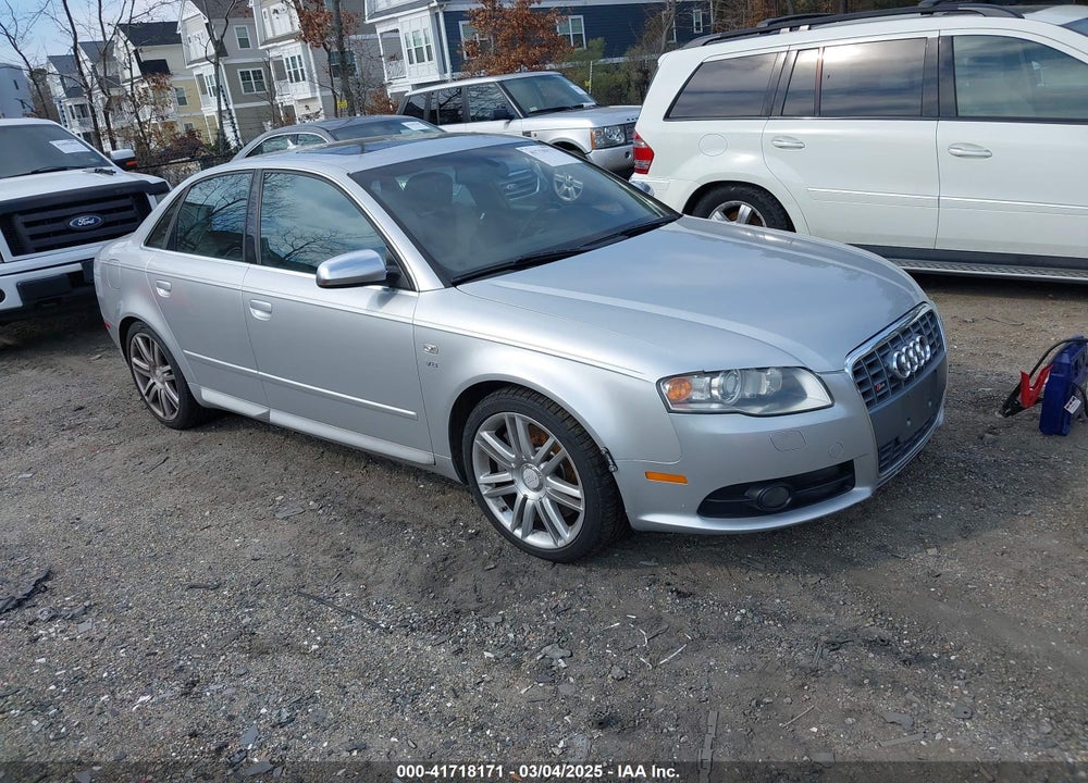 2007 AUDI S4 4.2 VIN: WAUGL78E57A017022