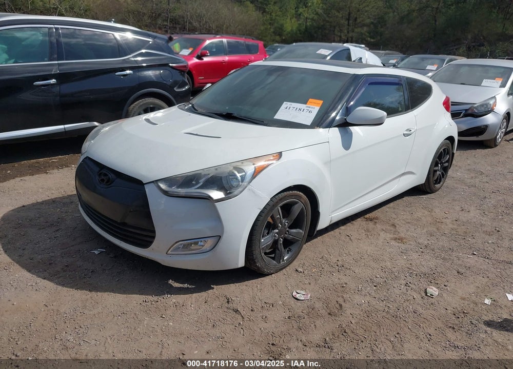 2014 HYUNDAI VELOSTER VIN: KMHTC6AD1EU217707