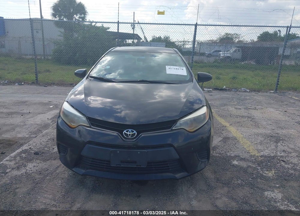 2014 TOYOTA COROLLA VIN: 2T1BURHEXEC210443