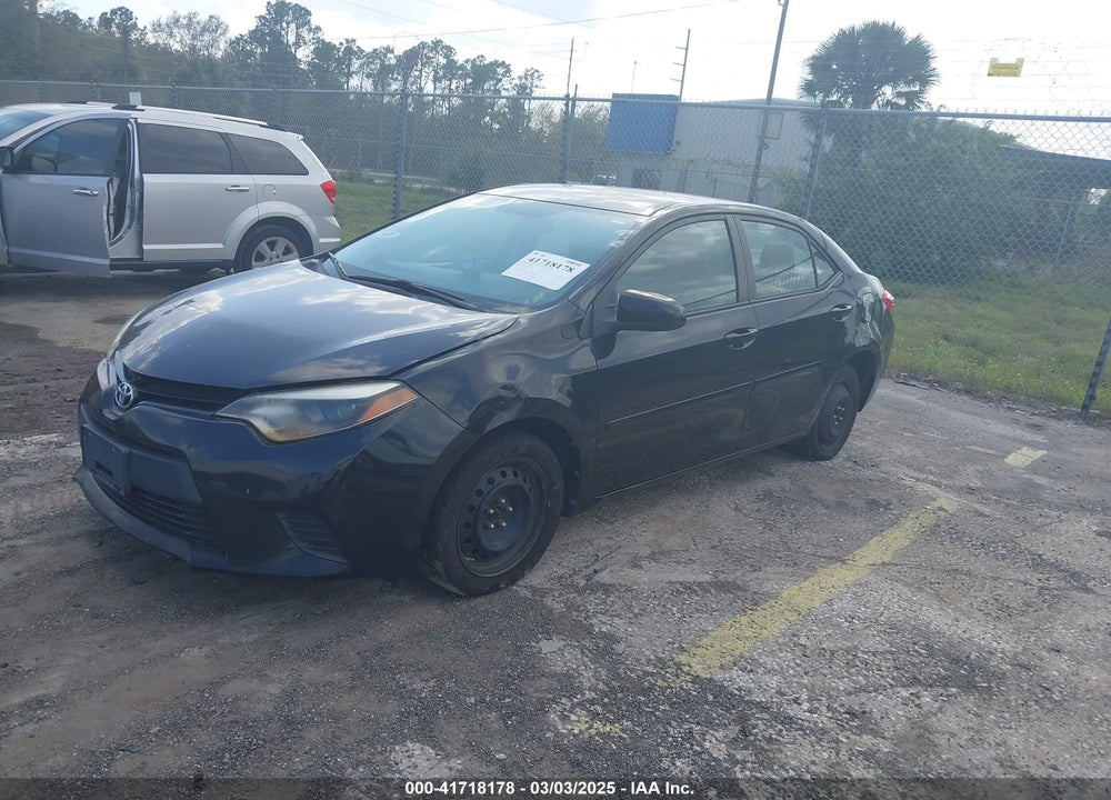 2014 TOYOTA COROLLA VIN: 2T1BURHEXEC210443
